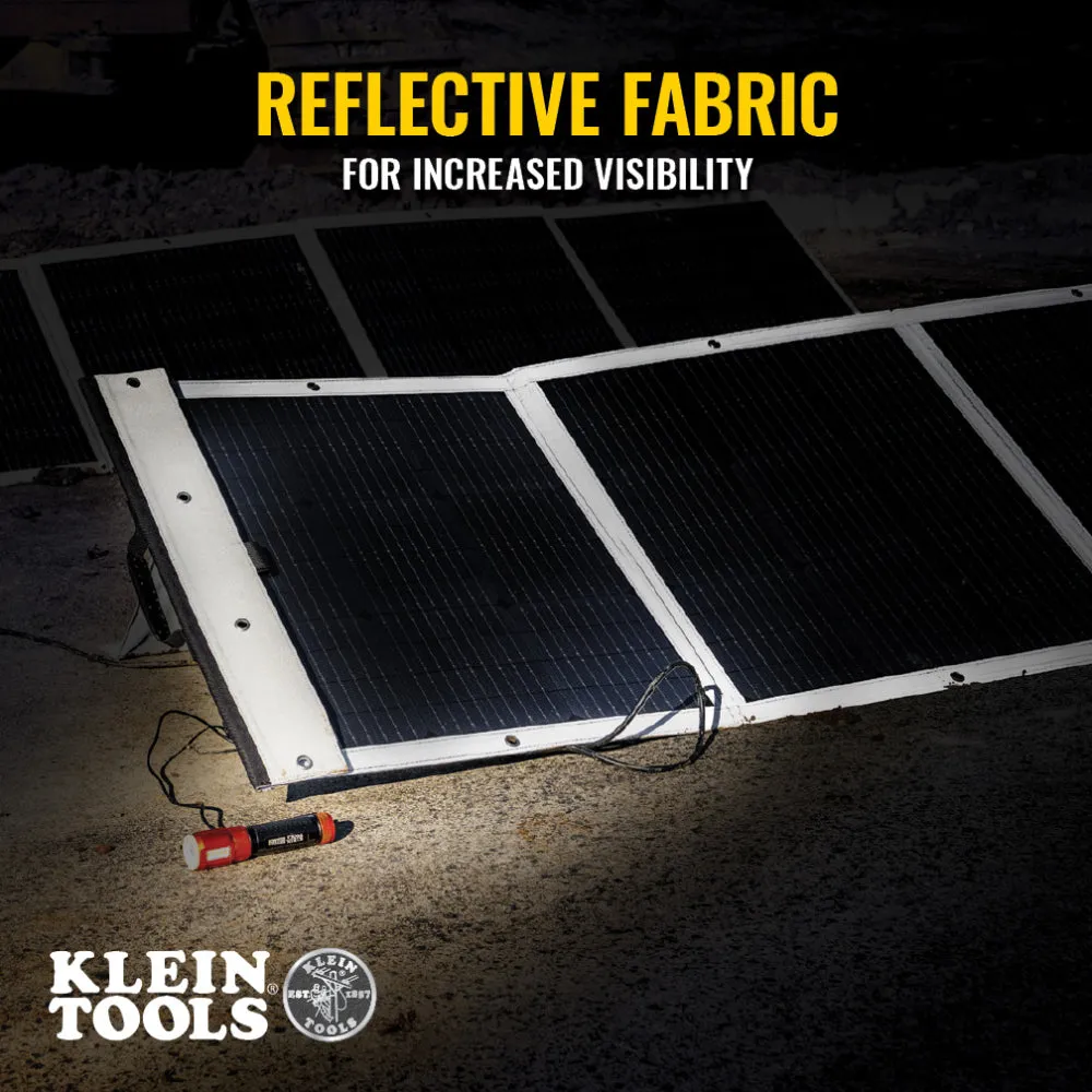 Klein 29251 200W Portable Solar Panel