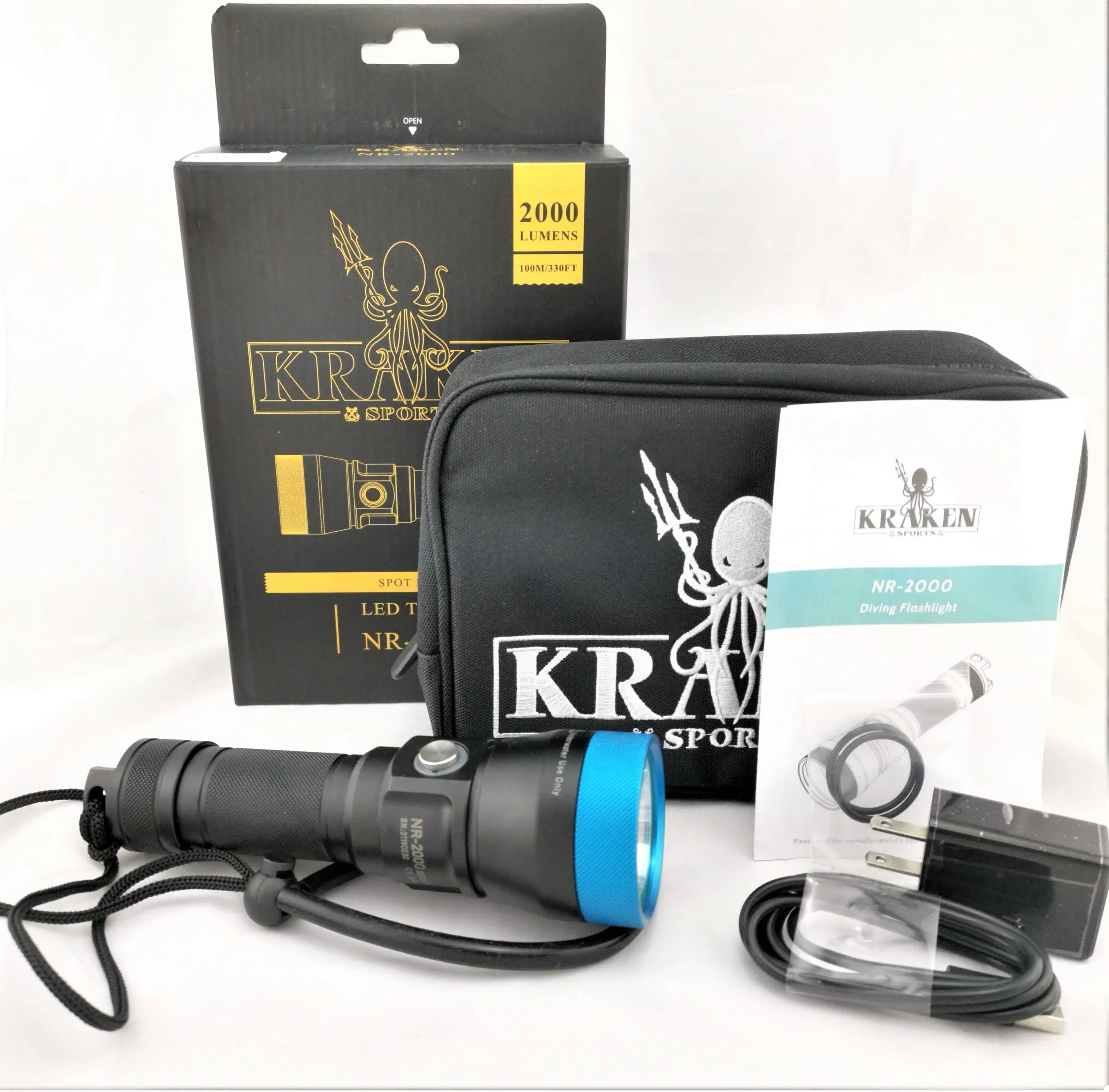 Kraken Sports NR-2000 Dive and Spotting Light