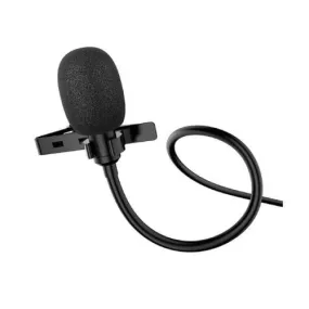 Lavalier Mini Clip On Microphone KM-002