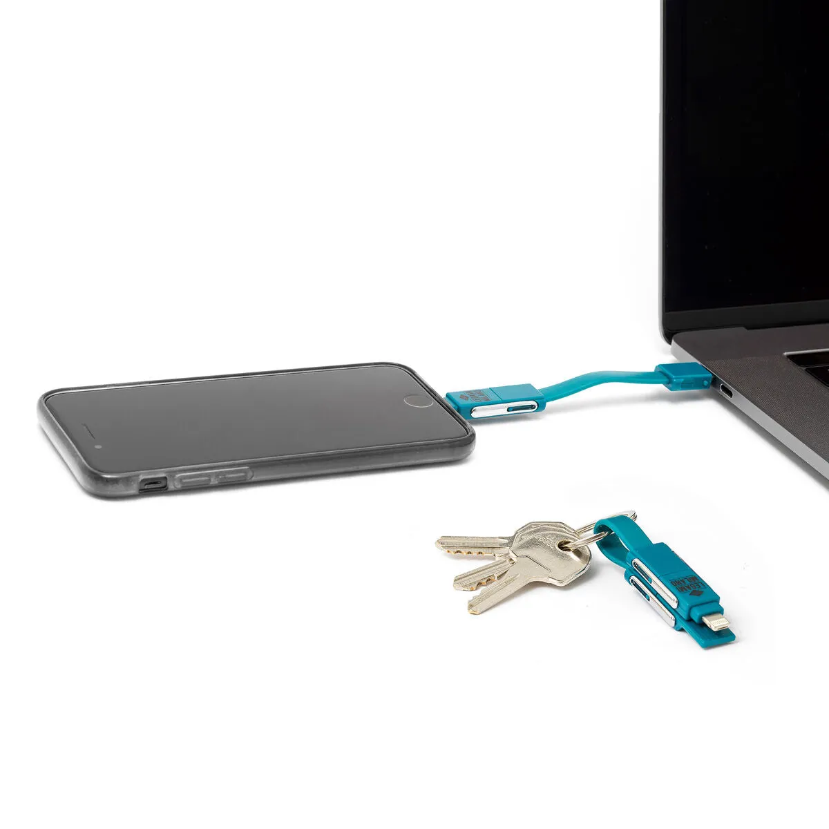 Legami 6-in-1 Keychain Charging Cable