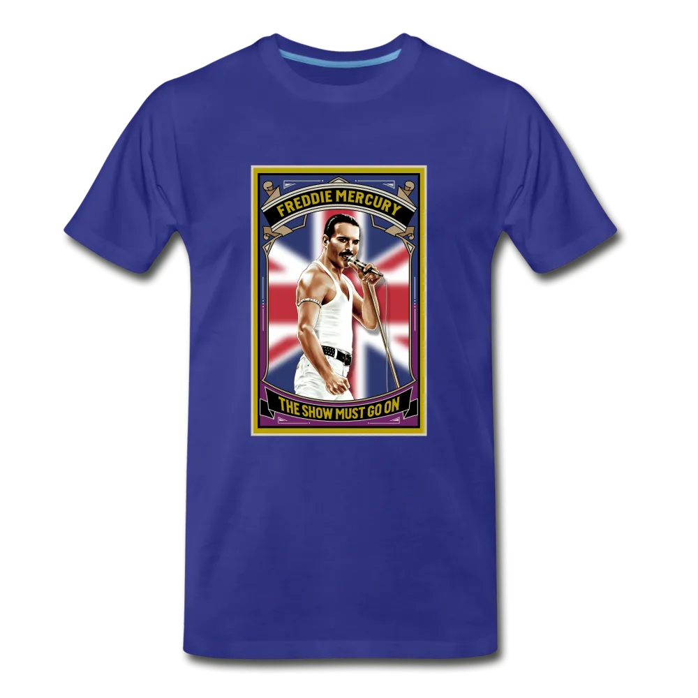 Legend T-Shirt | Freddie Mercury The Show Must Go On