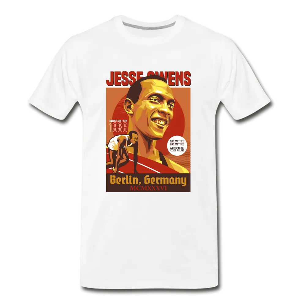 Legend T-Shirt | Jesse Owens