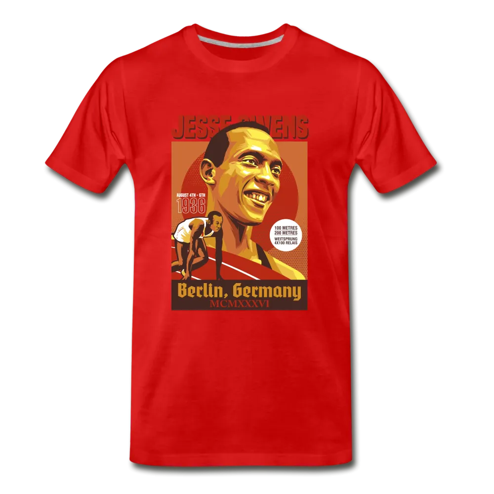 Legend T-Shirt | Jesse Owens