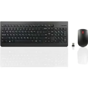 Lenovo 510 Wireless Keyboard & Mouse Combo, 2.4GHz, Nano USB, 1200dpi - GX30N81775