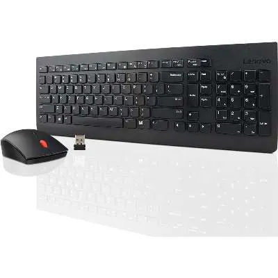 Lenovo 510 Wireless Keyboard & Mouse Combo, 2.4GHz, Nano USB, 1200dpi - GX30N81775