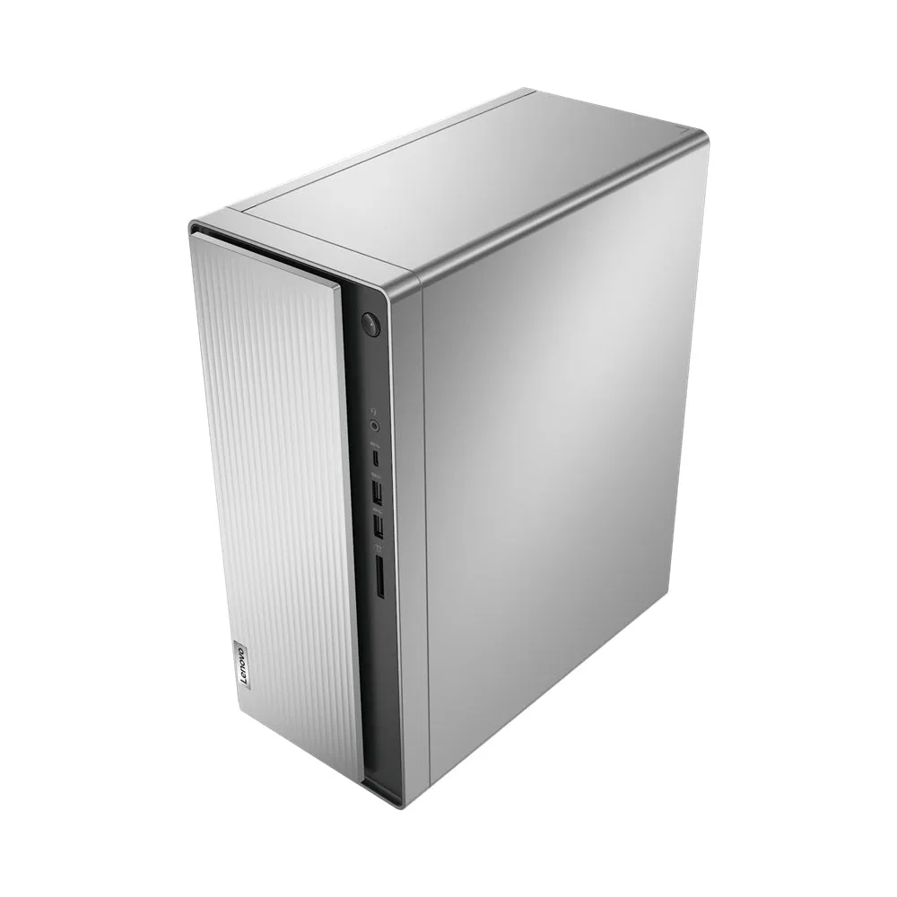 Lenovo IdeaCentre 5 14ACN6 Tower Desktop, AMD R7-5700G, 3.80GHz, 16GB RAM, 512GB SSD, Win11H -  90RX009GUS (Refurbished)