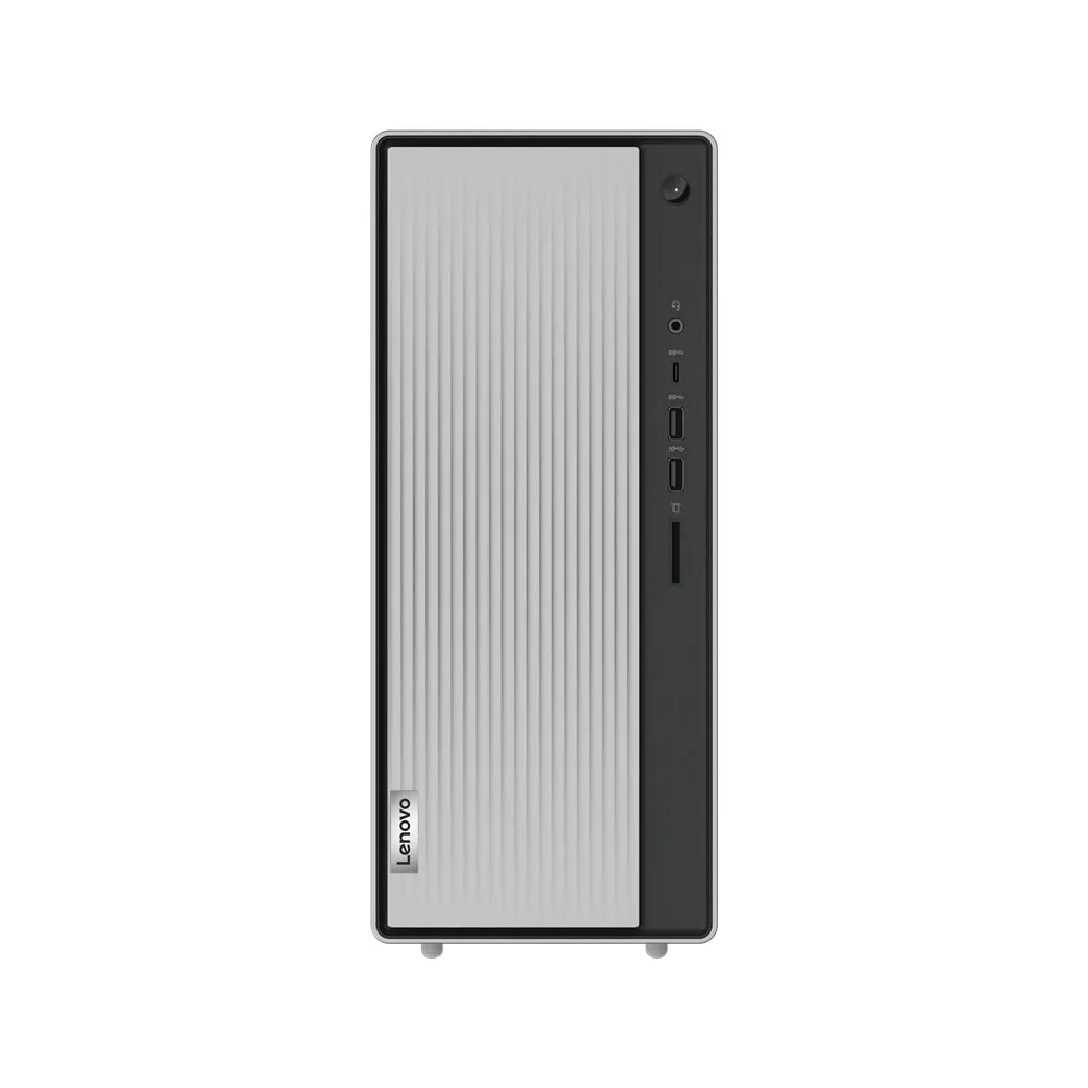 Lenovo IdeaCentre 5 14ACN6 Tower Desktop, AMD R7-5700G, 3.80GHz, 16GB RAM, 512GB SSD, Win11H -  90RX009GUS (Refurbished)