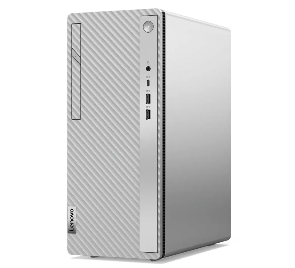 Lenovo IdeaCentre 5 14IAB7 Tower Desktop, Intel i5-12400, 2.50GHz, 12GB RAM, 256GB SSD 1TB HDD, Win11H -  90T2000SUS