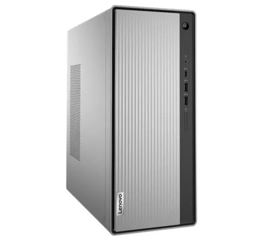 Lenovo IdeaCentre 5 14IMB05 Tower Desktop, Intel i5-10400, 2.90GHz, 8GB RAM, 256GB SSD, Win10H -  90NA0006US (Refurbished)