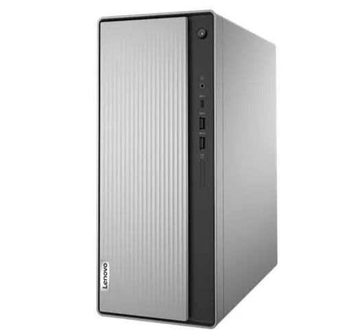 Lenovo IdeaCentre 5 14IMB05 Tower Desktop, Intel i5-10400, 2.90GHz, 8GB RAM, 256GB SSD, Win10H -  90NA0006US (Refurbished)