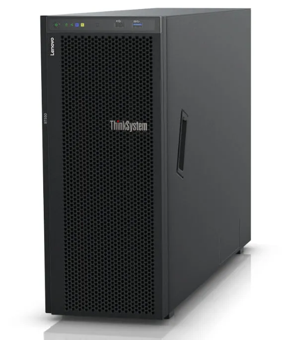 Lenovo Thinksystem St550 7X10 - Server - Tower 4U - 2-Way - 1 X Xeon Silver 4208 / Up To 3.2 Ghz - Ram 32 Gb - No Hdd -