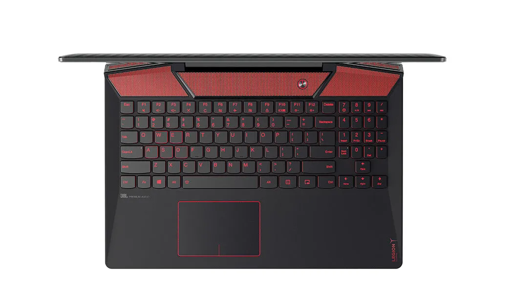 Lenovo Y720-15IKB Gaming Notebook Intel Core i7 2.80GHz 16GB RAM 1TB SATA 256GB SSD Windows 10 Home-64 Bit 80VR002HUS