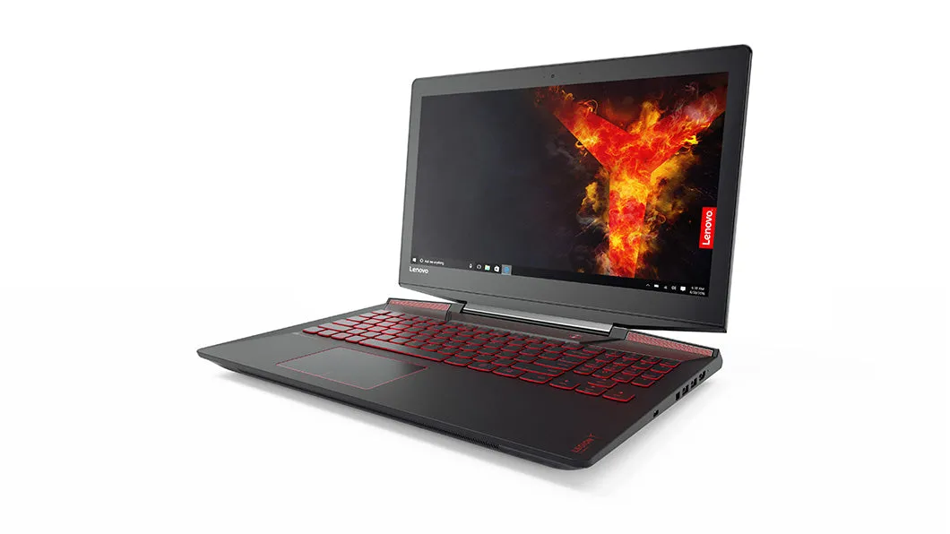 Lenovo Y720-15IKB Gaming Notebook Intel Core i7 2.80GHz 16GB RAM 1TB SATA 256GB SSD Windows 10 Home-64 Bit 80VR002HUS