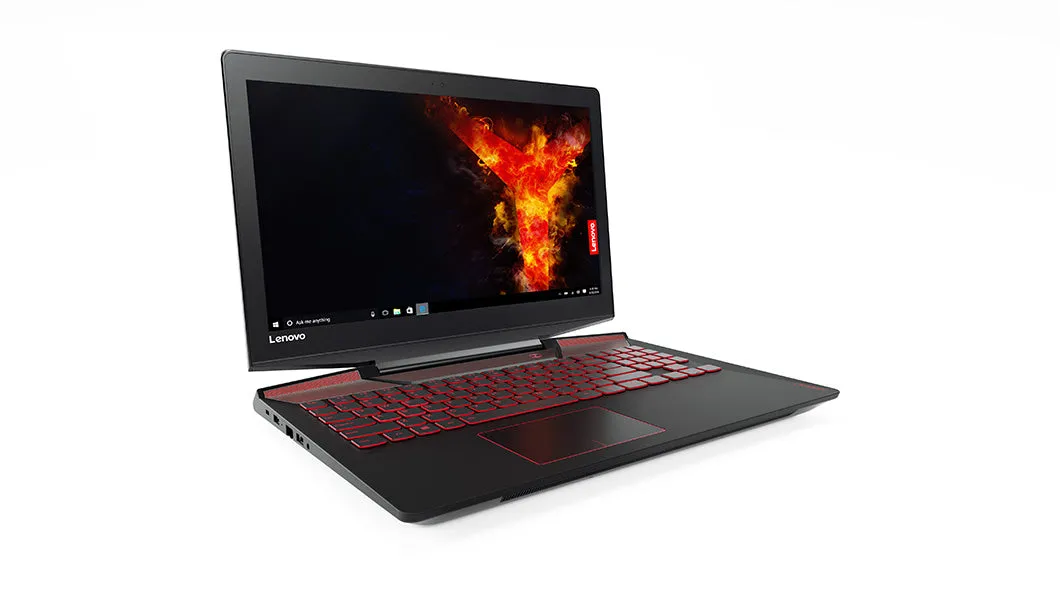 Lenovo Y720-15IKB Gaming Notebook Intel Core i7 2.80GHz 16GB RAM 1TB SATA 256GB SSD Windows 10 Home-64 Bit 80VR002HUS