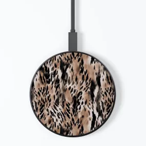 Leopard Close Up Wireless Charger