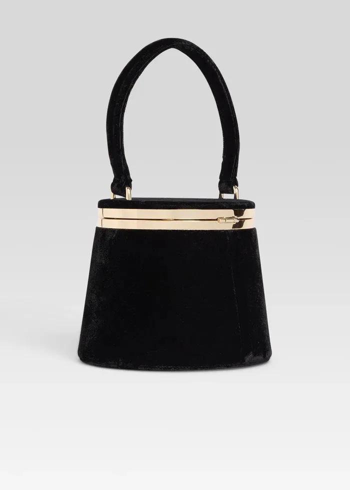 Lesla Case Bag - Velvet Black