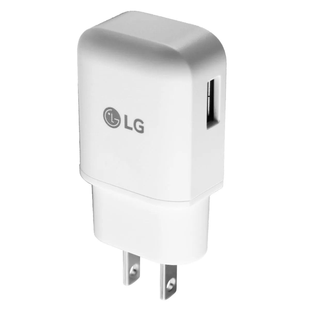 LG (5V/2A) Single USB Wall Charger Travel Adapter - White (MCS-V02WH)