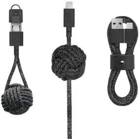 Lightning Belt Cable (Black Cosmos)