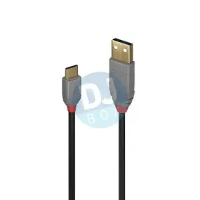 Lindy 1m USB 2.0 Type A to C Cable