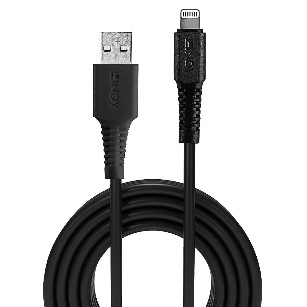 Lindy Lightning Cable - Lightning/Usb - 3 M