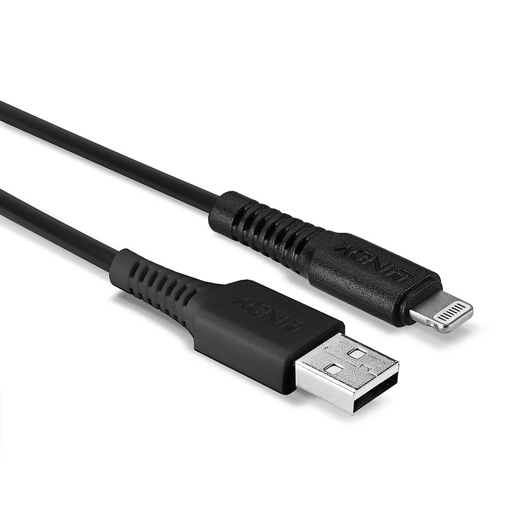 Lindy Lightning Cable - Lightning/Usb - 3 M