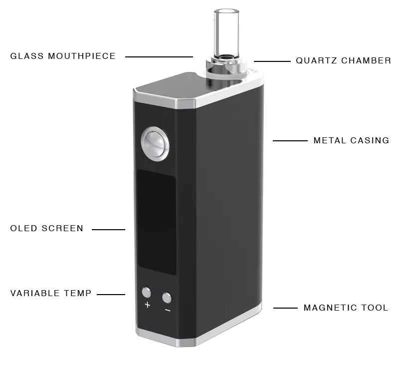 Linx Gaia Portable Vaporizer (taxes extra)