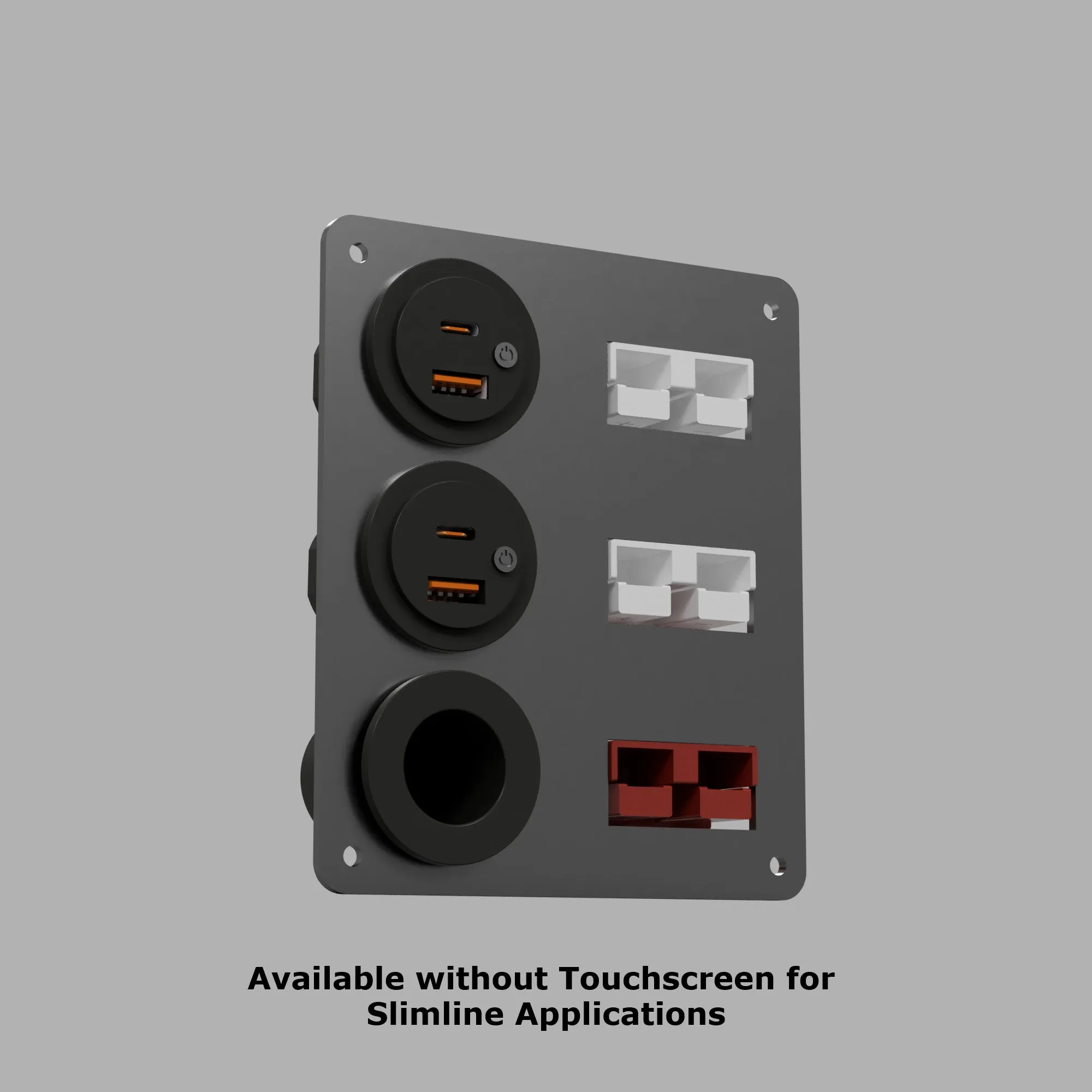 Lithium Battery Remote Connectivity Panel