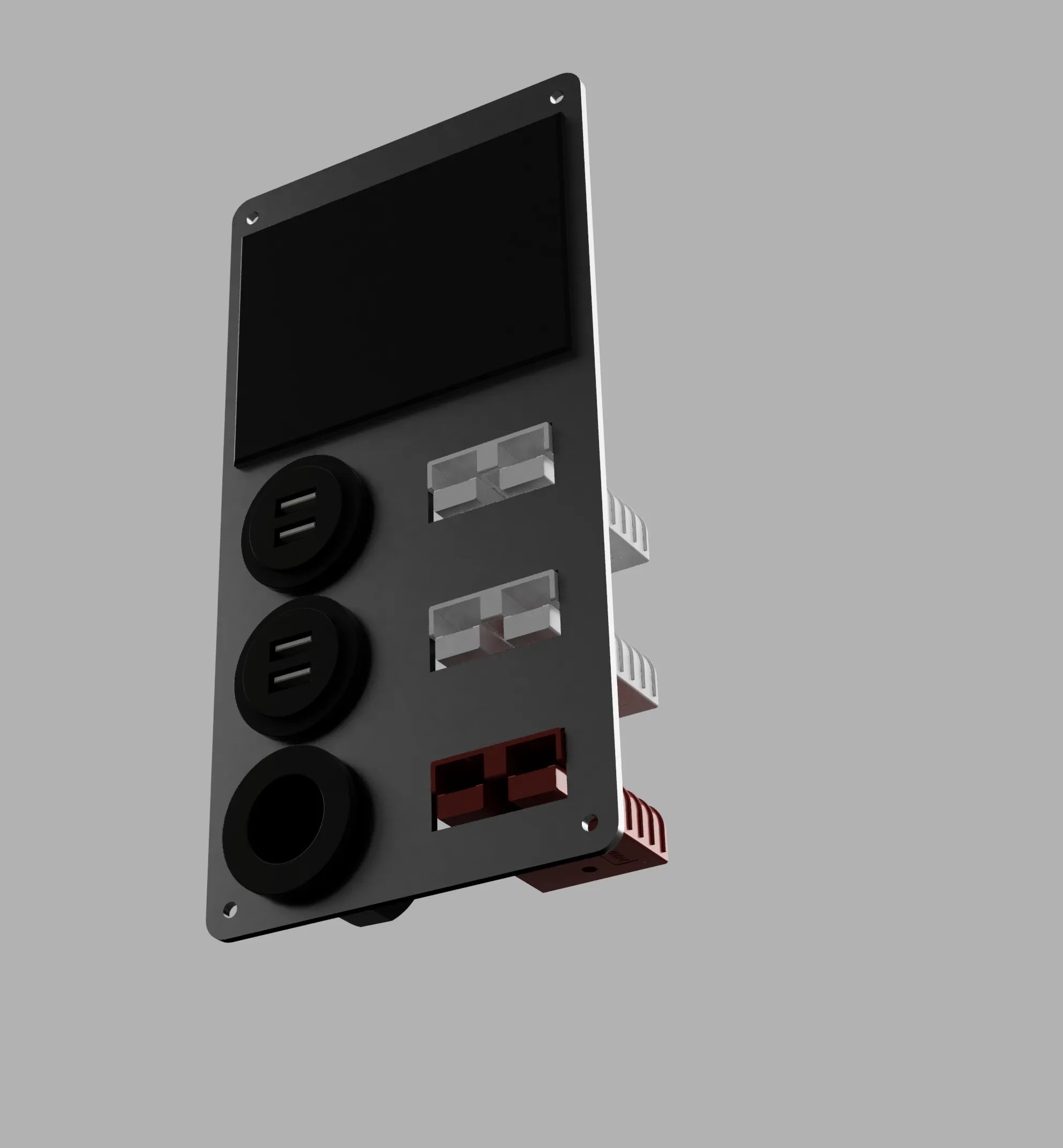 Lithium Battery Remote Connectivity Panel