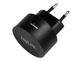 Logilink Usb Wall Charger Power Adapter - Usb - 10.5 Watt