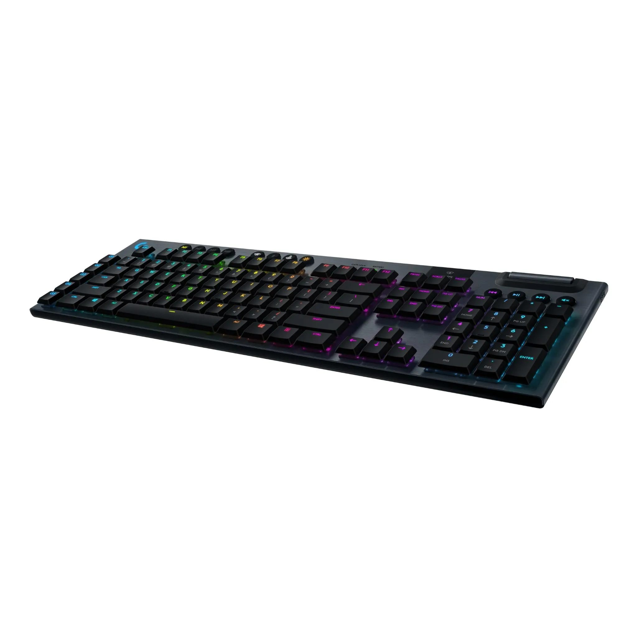 Logitech G915 LIGHTSPEED Wireless RGB Mechanical Gaming Keyboard GL Tactile