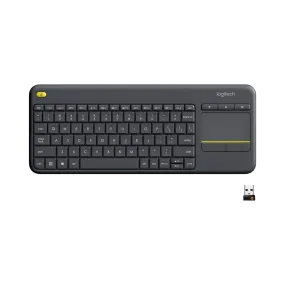 Logitech K400 Plus Wireless Touch Keyboard