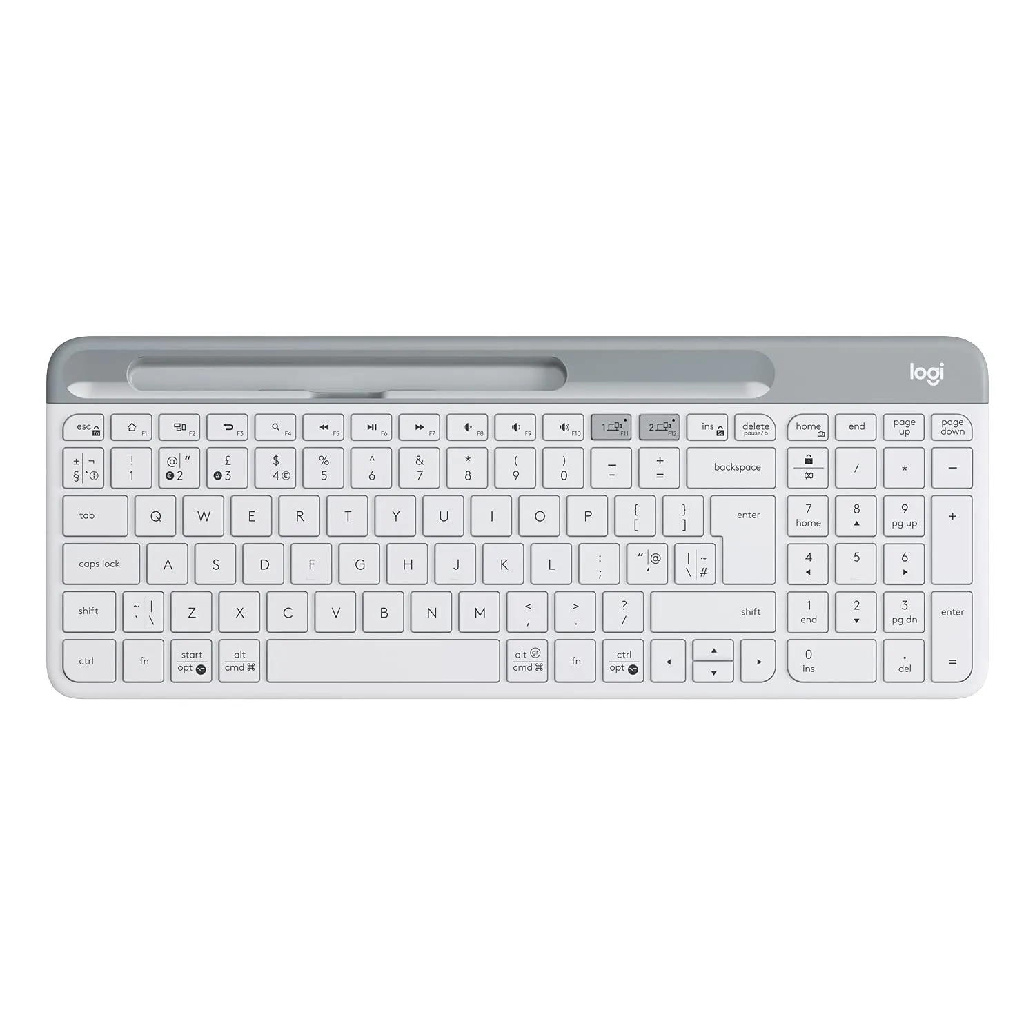 Logitech K580 Slim Multi-Device Wireless & Bluetooth Keyboard