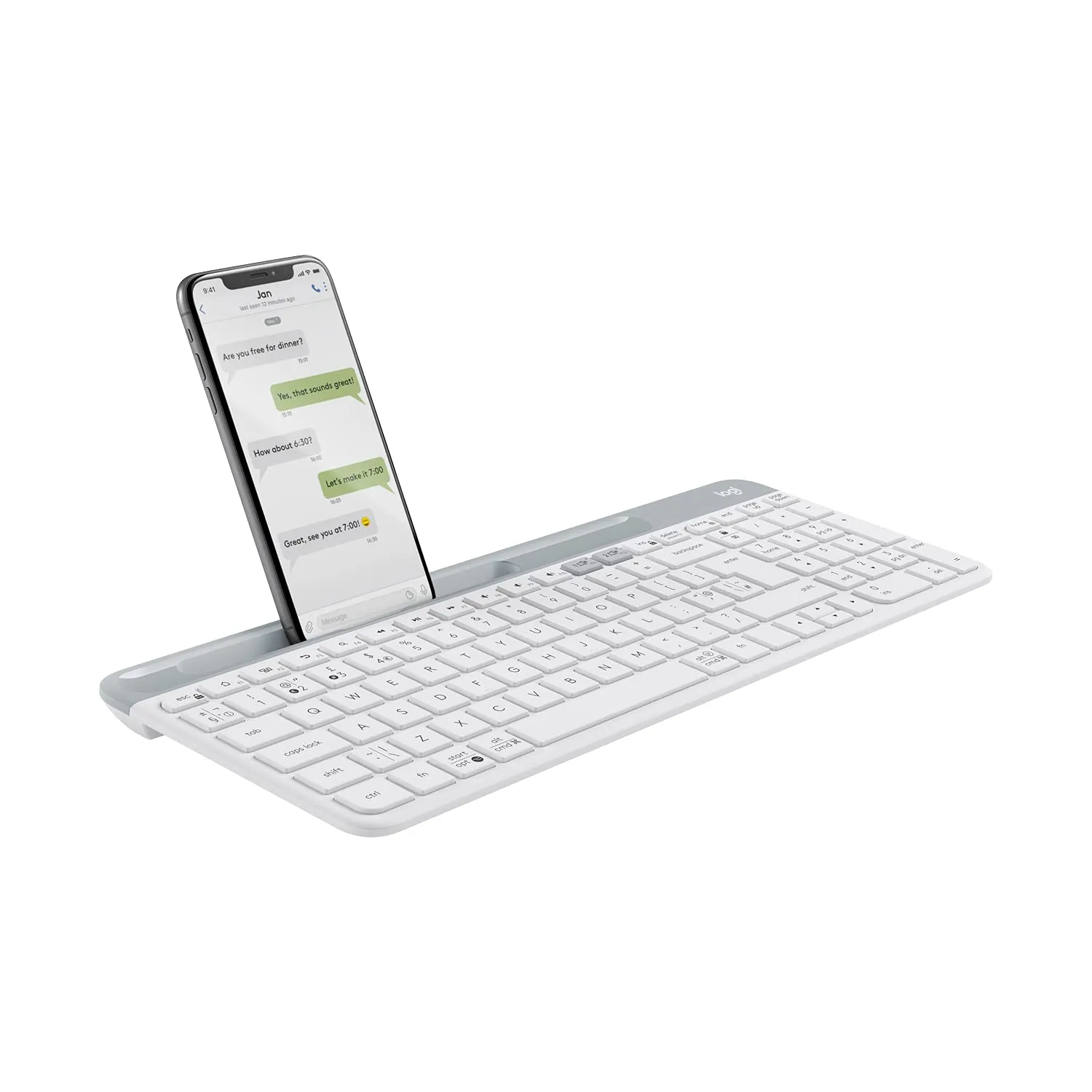 Logitech K580 Slim Multi-Device Wireless & Bluetooth Keyboard