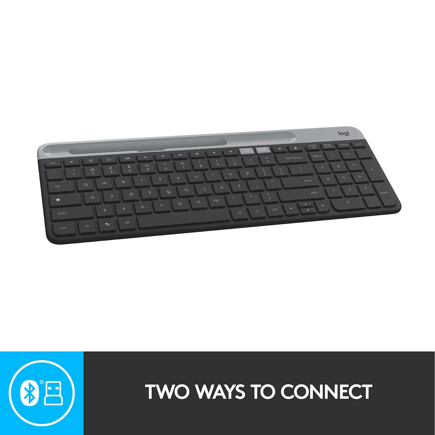 Logitech K580 Slim Multi-Device Wireless & Bluetooth Keyboard