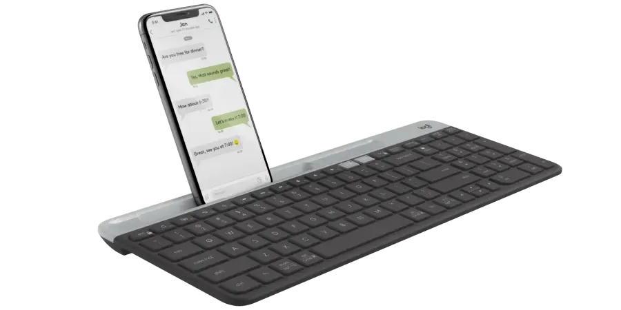 Logitech K580 Slim Multi-Device Wireless & Bluetooth Keyboard