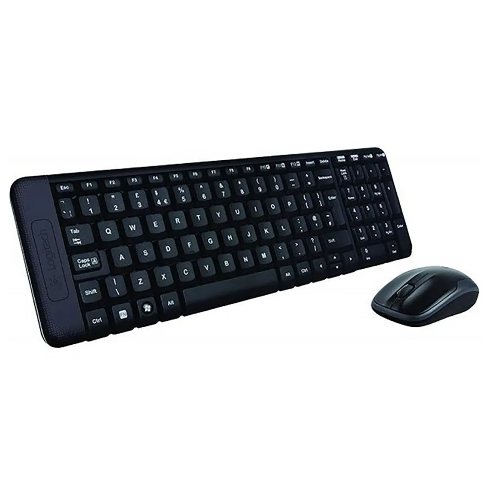 Logitech Keyboard & Mouse MK220