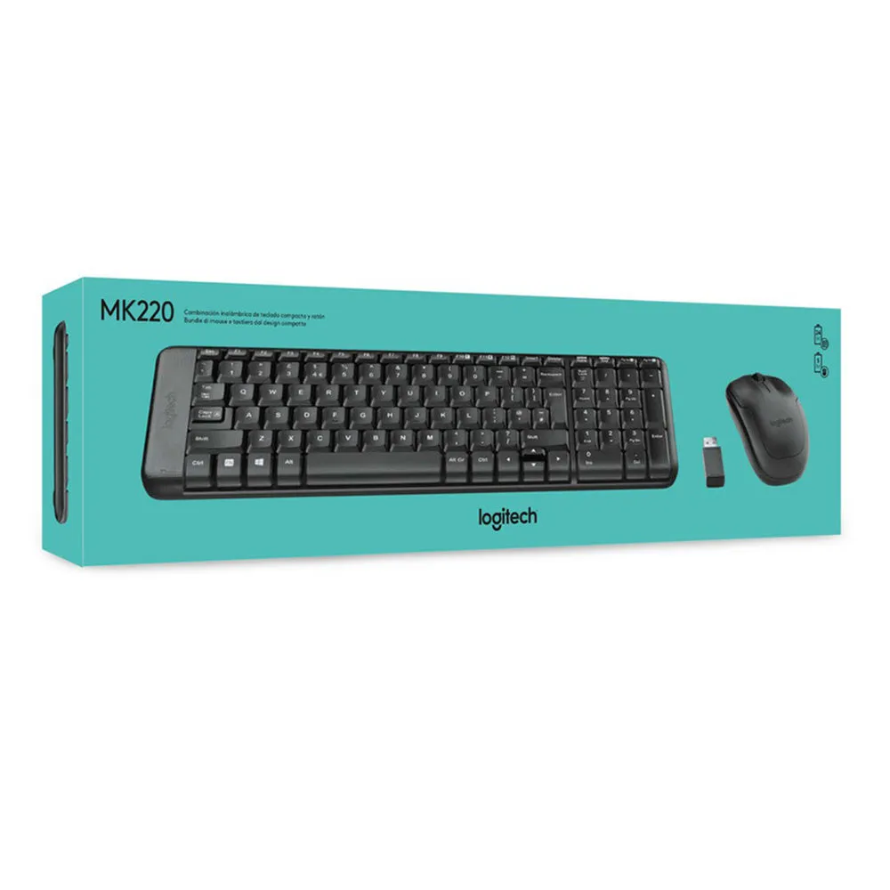 Logitech Keyboard & Mouse MK220