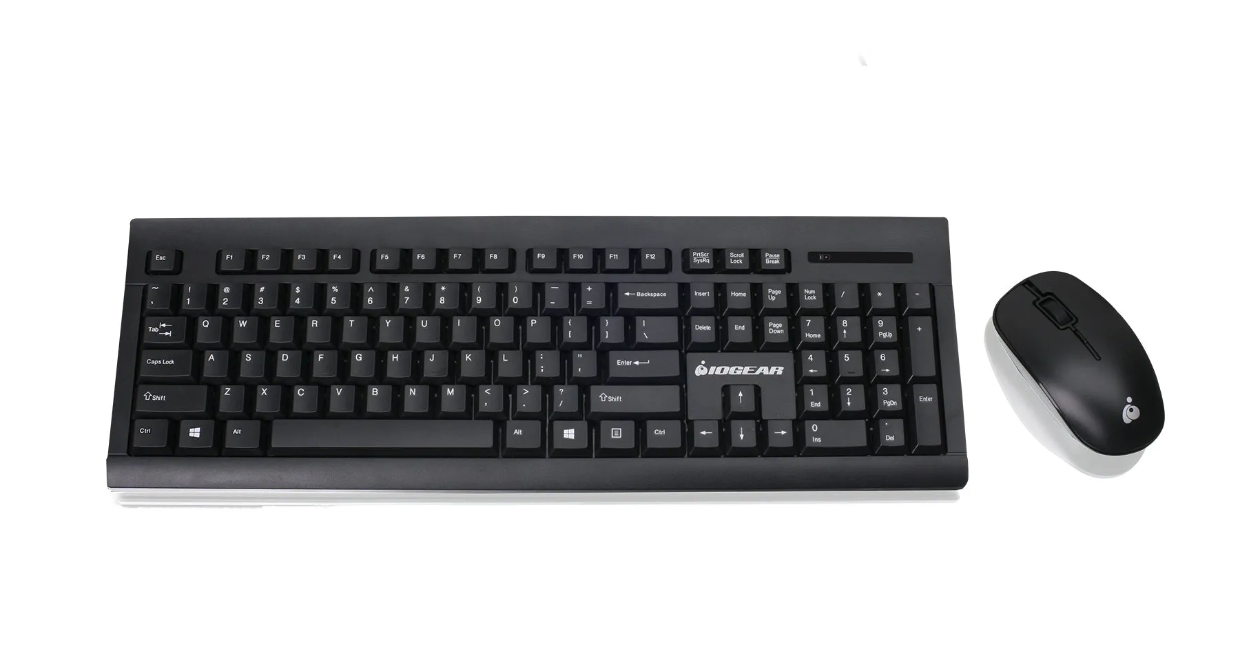 Long Range 2.4 GHz Wireless Keyboard and Mouse Combo