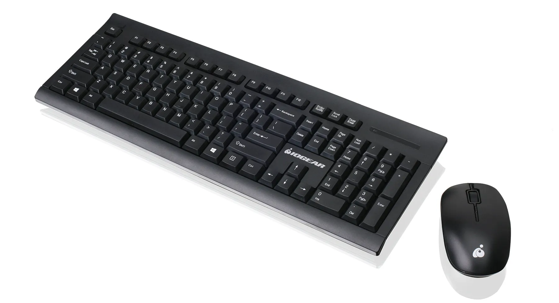 Long Range 2.4 GHz Wireless Keyboard and Mouse Combo