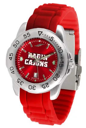 Louisiana Ragin' Cajuns Sport AC Men’s Watch - AnoChrome