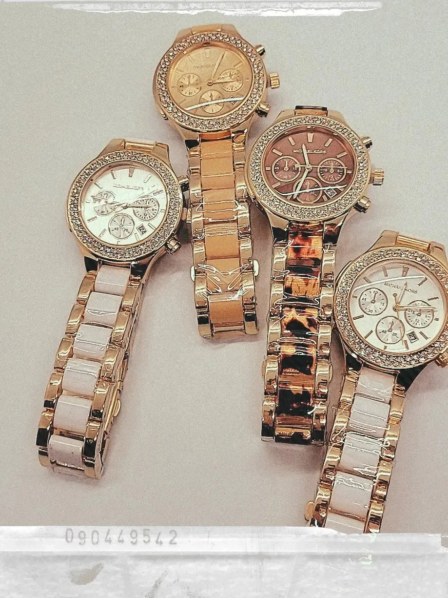 LUXURY ROSE GOLD QUARTZ WOMEN WATCH LADIES FASHION