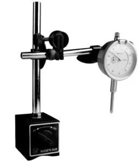 Mag Dial Indicator and Magnetic Base Stand Tool Mic Indicater Gauge Set Kit