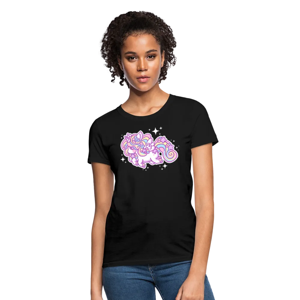 Magical Stardust Unicorn - Alicorn Women's T-Shirt