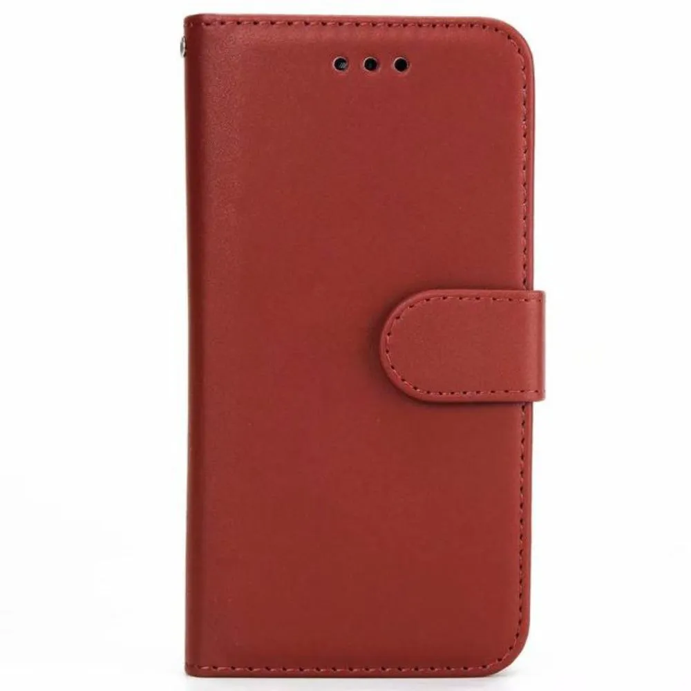 Magnetic Detachable Wallet Card Holder Case for iPhone