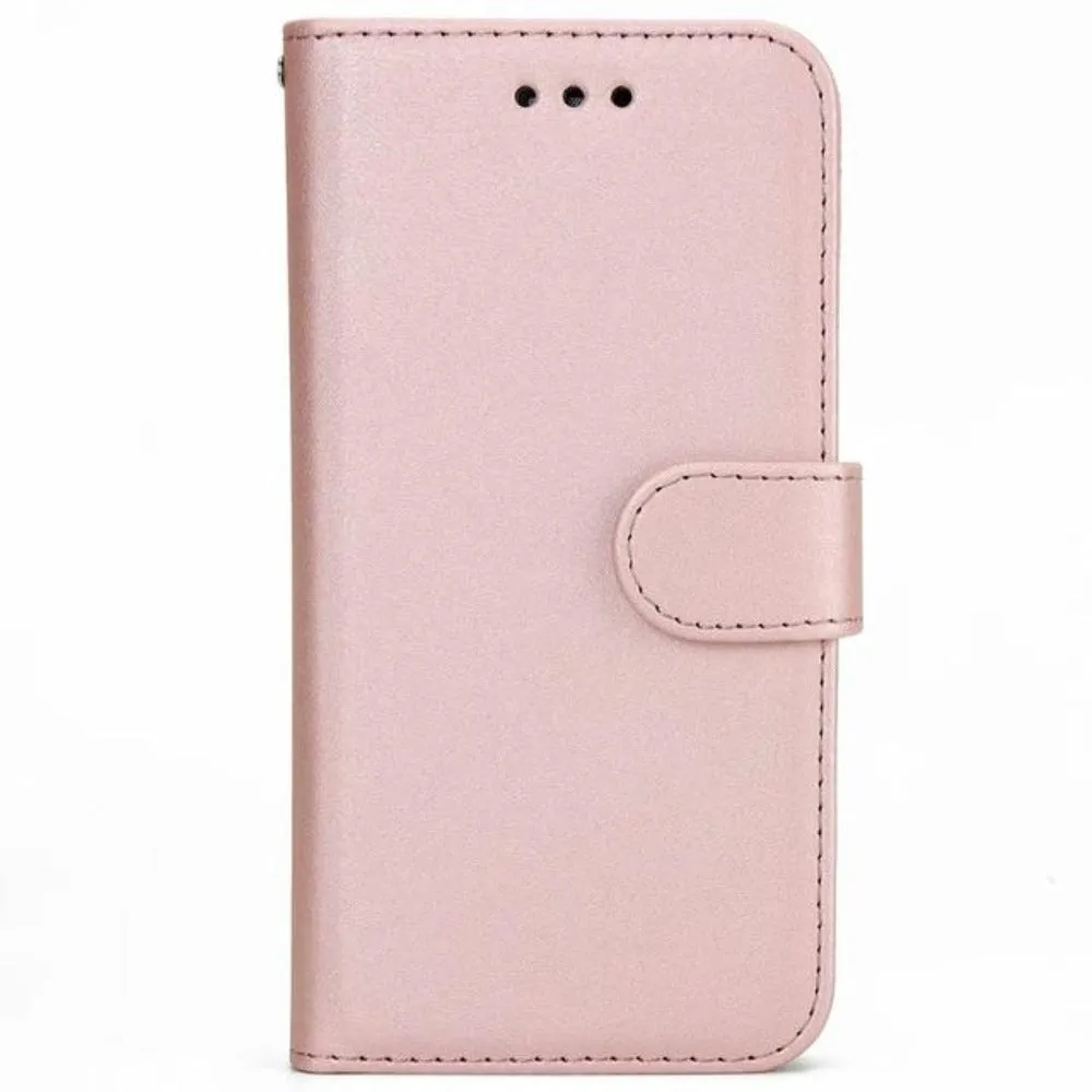 Magnetic Detachable Wallet Card Holder Case for iPhone