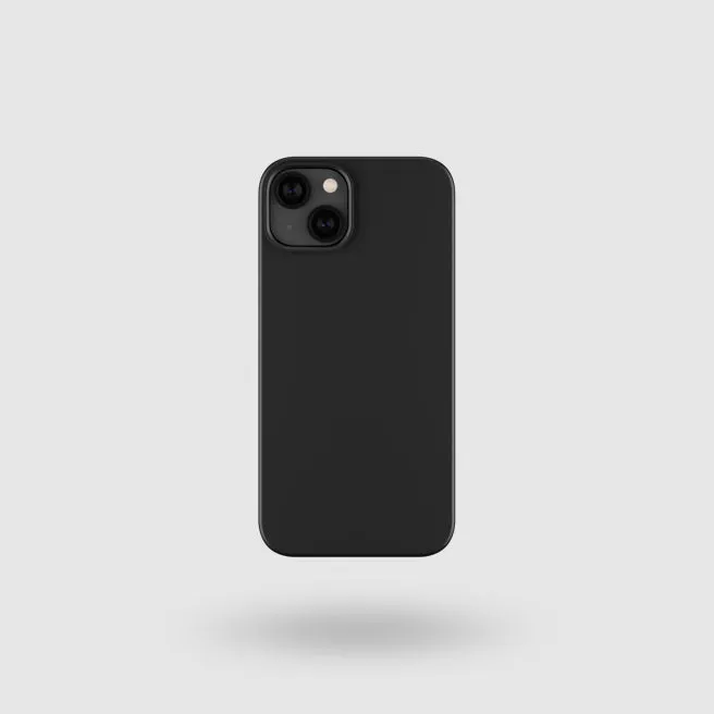 Magnetic iPhone 14 Case - Black*