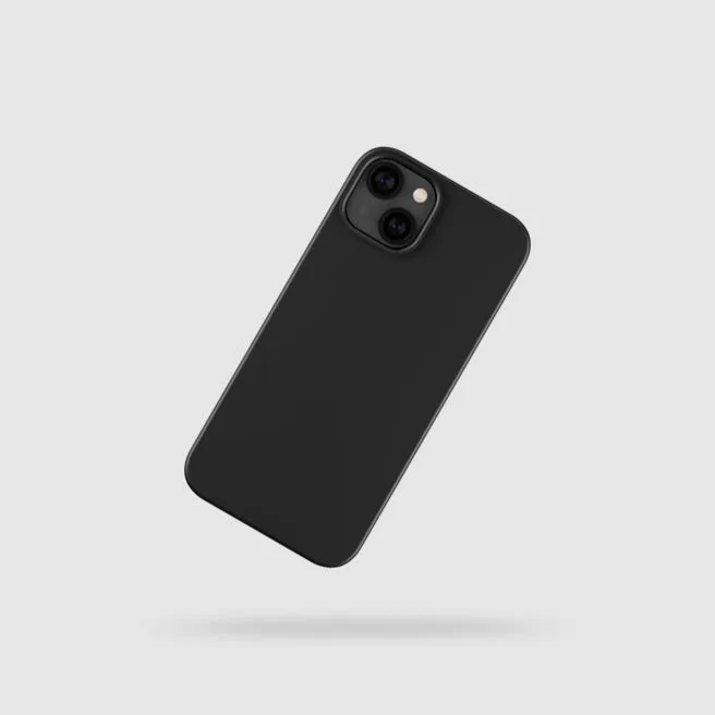 Magnetic iPhone 14 Case - Black*