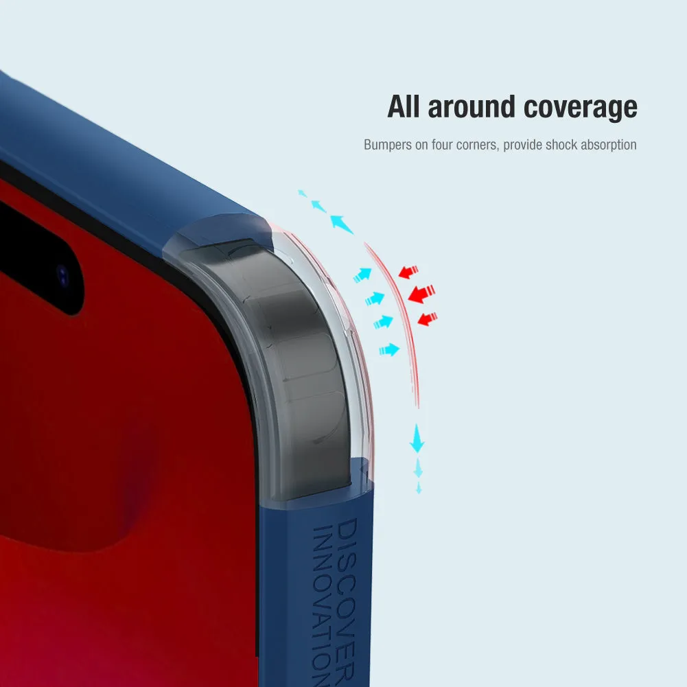 Magnetic Super Frosted Shield Pro Hard Phone Case For iPhone