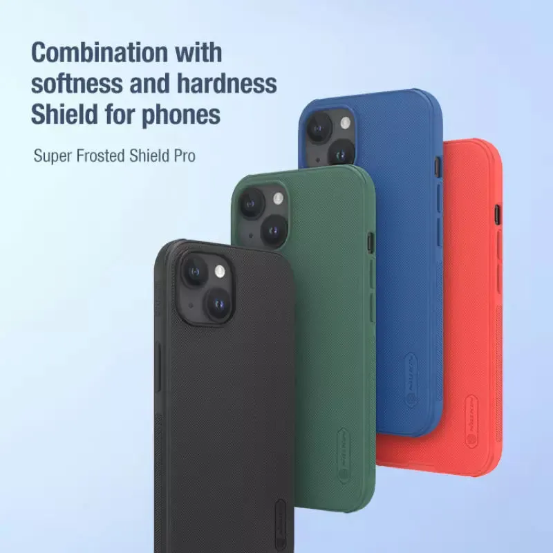 Magnetic Super Frosted Shield Pro Hard Phone Case For iPhone