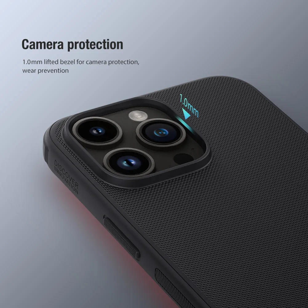 Magnetic Super Frosted Shield Pro Hard Phone Case For iPhone